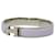 Bracciale Clic Hermès in viola e argento Porpora  - vista 2