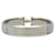 Bracciale Clic Hermès in viola e argento Porpora  - vista 3