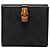 Gucci GG Canvas Bamboo Bi-fold Wallet Schwarz