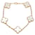 Van Cleef & Arpels Vintage Alhambra Charm Bracelet  - view 2