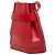 Louis Vuitton Borsa a Spalla Epi Rossa PM Rosso - vista 2