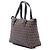 Fendi Zucchino Canvas Tote in Braun Dunkelbraun - Ansicht 2