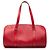 Louis Vuitton Red Epi Soufflot Rosso