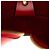 Louis Vuitton Red Epi Soufflot Rosso - vista 6