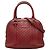 Borsa Gucci Red Mini Microguccissima Dome Satchel Rosso
