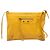 Clutch da polso in pelle gialla Papier di Balenciaga