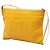 Clutch da polso in pelle gialla Papier di Balenciaga - vista 2