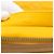 Clutch da polso in pelle gialla Papier di Balenciaga - vista 6
