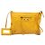 Clutch da polso in pelle gialla Papier di Balenciaga - vista 8