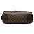 Louis Vuitton Marrone Damier Ebene Brooklyn GM - vista 3