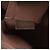 Louis Vuitton Marrone Damier Ebene Brooklyn GM - vista 6