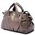 Borsa Hysteria in pelle di vitello metallizzata marrone Gucci Bronzo - vista 2