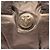Borsa Hysteria in pelle di vitello metallizzata marrone Gucci Bronzo - vista 6