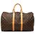 Louis Vuitton Marrone Monogram Keepall 45