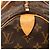 Louis Vuitton Marrone Monogram Keepall 45 - vista 5