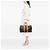 Louis Vuitton Marrone Monogram Keepall 45 - vista 7