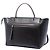 Céline Borsa Belt in pelle di vitello liscia nera mini Celine Nero - vista 2