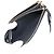 Pochette Double Zip Monogram Empreinte Nero Louis Vuitton - vista 5