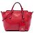 Bolsa Swing em couro de vitelo vermelho mini Gucci