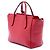Bolsa Swing em couro de vitelo vermelho mini Gucci - vista 2
