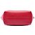 Bolsa Swing em couro de vitelo vermelho mini Gucci - vista 3