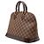 Louis Vuitton Marrone Damier Ebene Alma PM - vista 2