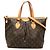 Louis Vuitton Marrone Monogram Palermo PM