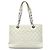 Tote Grand Shopping in Caviar Bianco Chanel Crudo