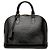 Louis Vuitton Alma PM in pelle Epi nero elettrico