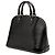 Louis Vuitton Alma PM in pelle Epi nero elettrico - vista 2