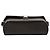 Borsa a tracolla Saint Laurent Tuc Box in pelle nera Nero - vista 3