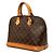 Louis Vuitton Braun Monogram Alma PM - Ansicht 2