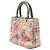 Dior Beige Medium Multicolor Tweed Cannage Lady Dior - view 2