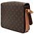 Louis Vuitton Marrone Monogram Cartouchiere GM - vista 2