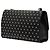 Gucci Black Medium Studded Leather Miss Bamboo Crossbody Preto - vista 2