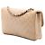 Chanel Gold Small Quilted Iridescent Lambskin Pearl CC Crystal Flap D'oro - vista 2