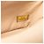 Chanel Gold Small Quilted Iridescent Lambskin Pearl CC Crystal Flap D'oro - vista 5