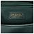 Vanity Beauty Case Chanel Green Small CC Quilted Calfskin Top Handle con Catena Verde Verde scuro - vista 5