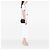 Vanity Beauty Case Chanel Green Small CC Quilted Calfskin Top Handle con Catena Verde Verde scuro - vista 6