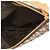 Pochette Saddle Mini Diorissimo in tela marrone Dior - vista 4