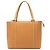 Tote in pelle marrone Burberry Caramello