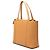 Tote in pelle marrone Burberry Caramello - vista 2