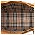 Tote in pelle marrone Burberry Caramello - vista 4