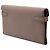 Cartera Kelly Longue Hermès en Chevre Mysore marrón Castaño Gris pardo - vista 2