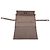 Cartera Kelly Longue Hermès en Chevre Mysore marrón Castaño Gris pardo - vista 7