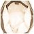 Borsa Gucci Brown GG Lurex Heart Bit Marrone Bronzo - vista 4