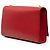 Saint Laurent Kate Classic Monogram Crossbody aus glattem Kalbsleder in Rot, Größe Medium - Ansicht 3