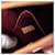 Louis Vuitton Alma PM Monogram Vernis rojo Roja Burdeos - vista 6