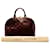 Louis Vuitton Alma PM Monogram Vernis rojo Roja Burdeos - vista 8