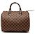 Louis Vuitton Marrone Damier Ebene Speedy 30